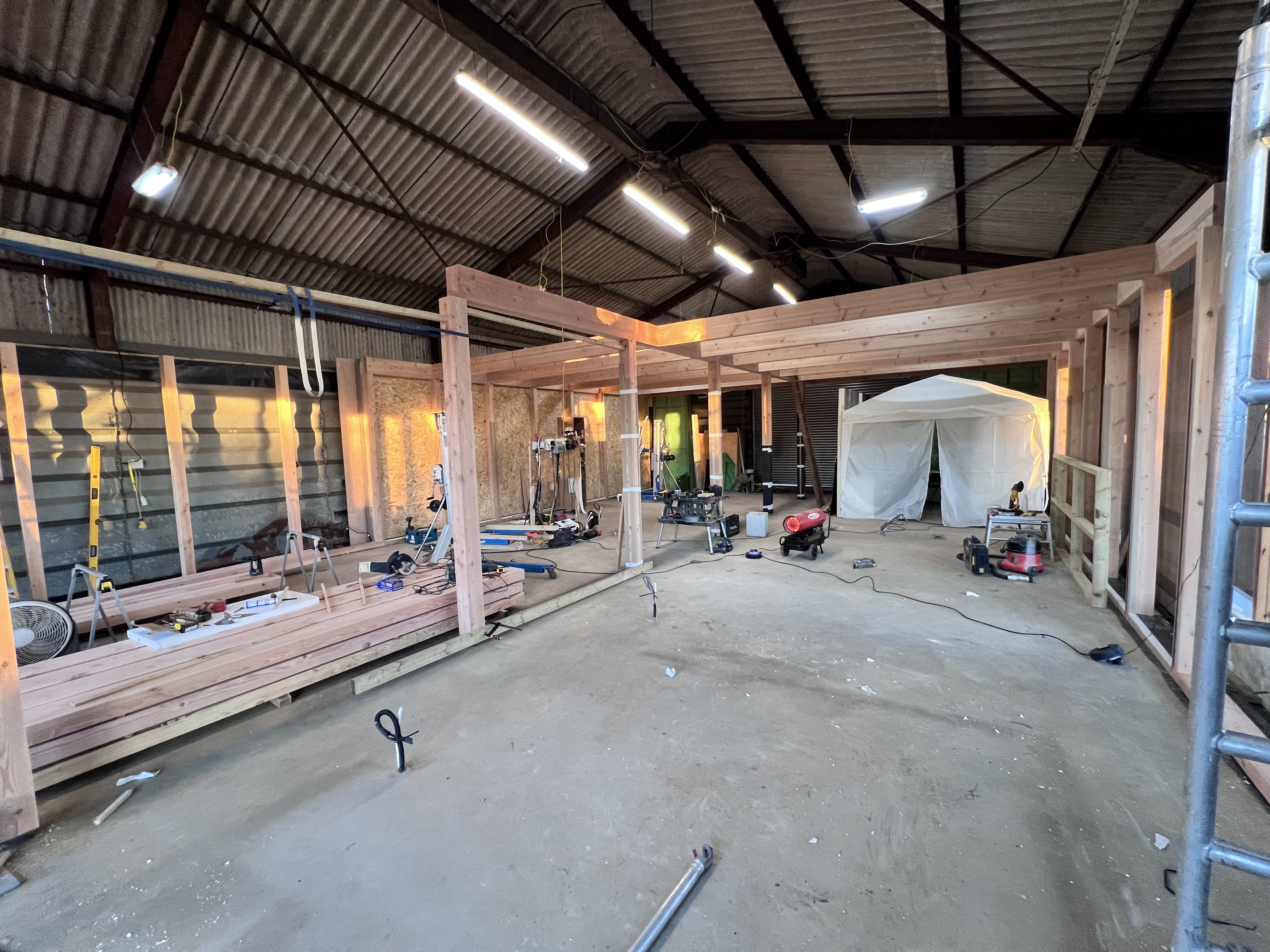 construction joinery essex