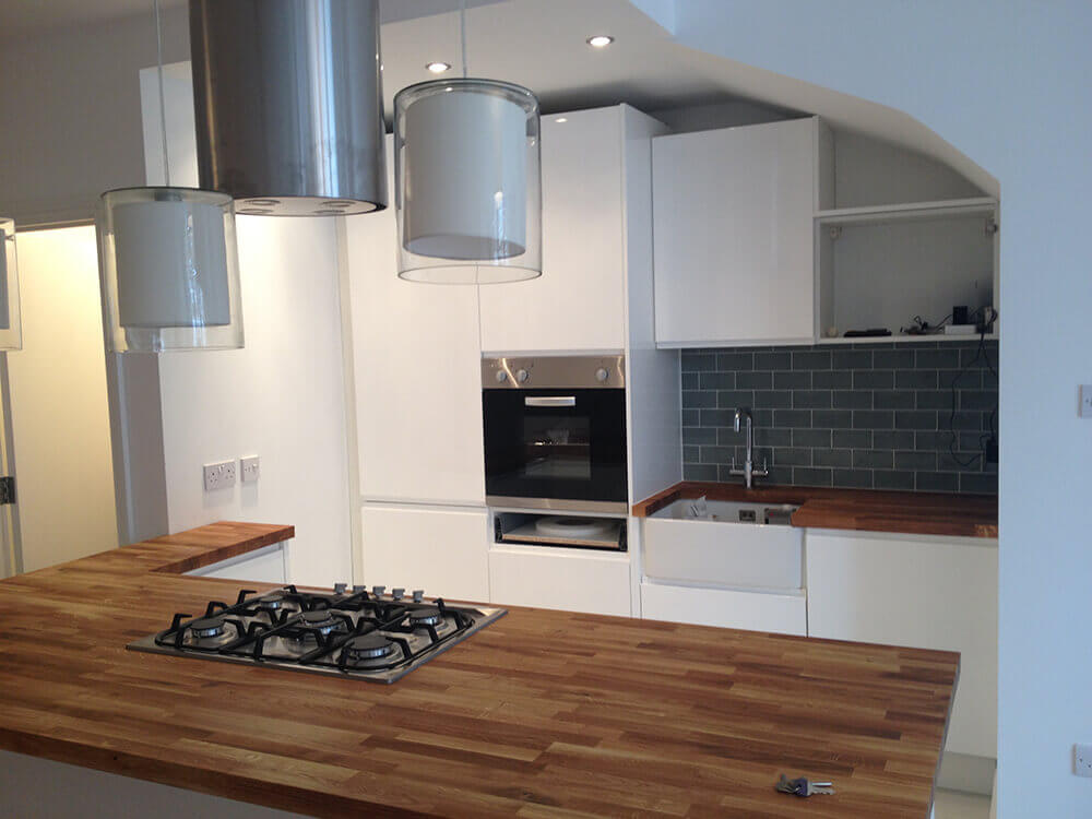 Handmade bespoke kitchen Essex