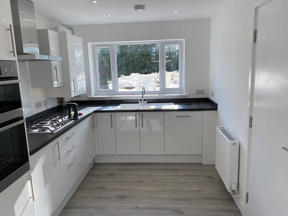 Handmade bespoke kitchen Essex