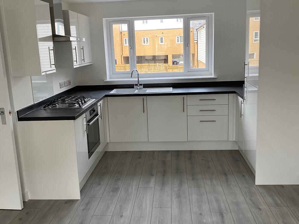 Handmade bespoke kitchen Essex