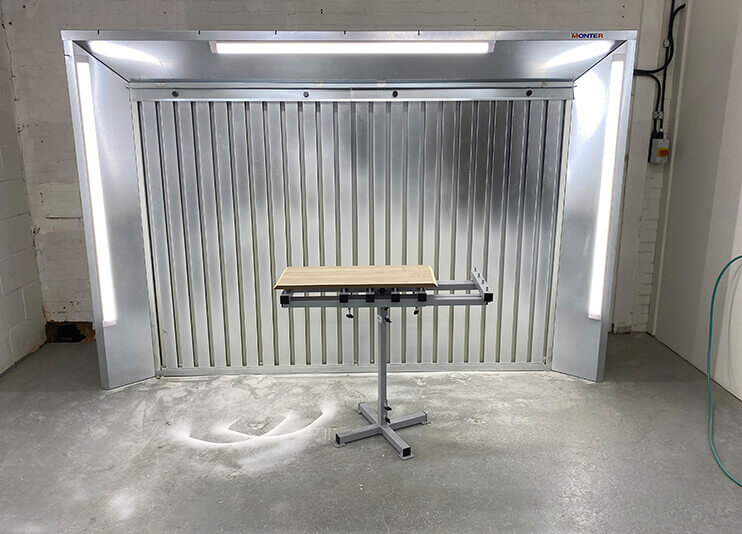 Wood furniture painting in Essex