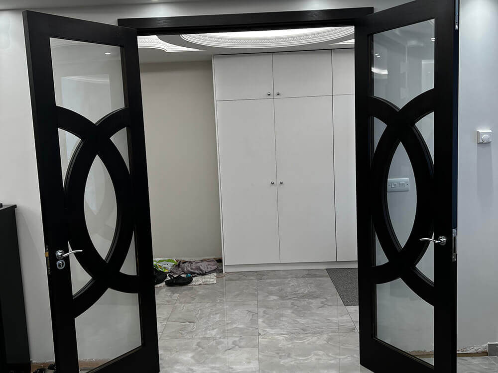 handmade woodwork windows and doors