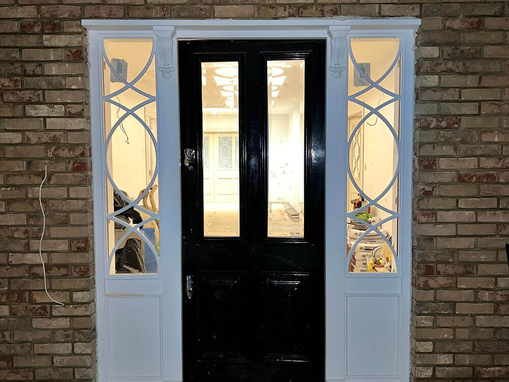 handmade woodwork windows and doors