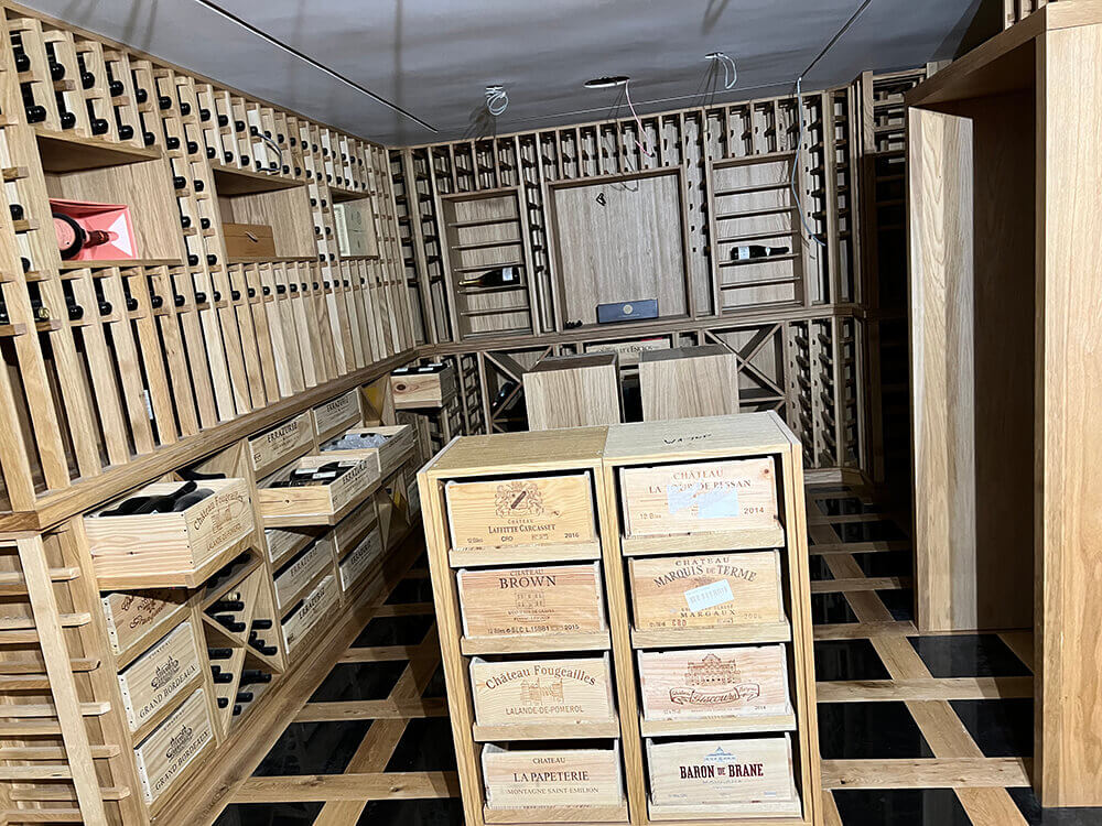 bespoke Wine Cellars Essex