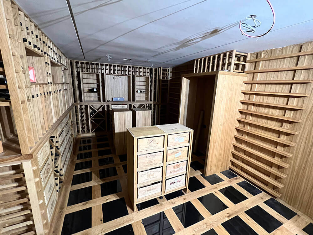 bespoke Wine Cellars Essex