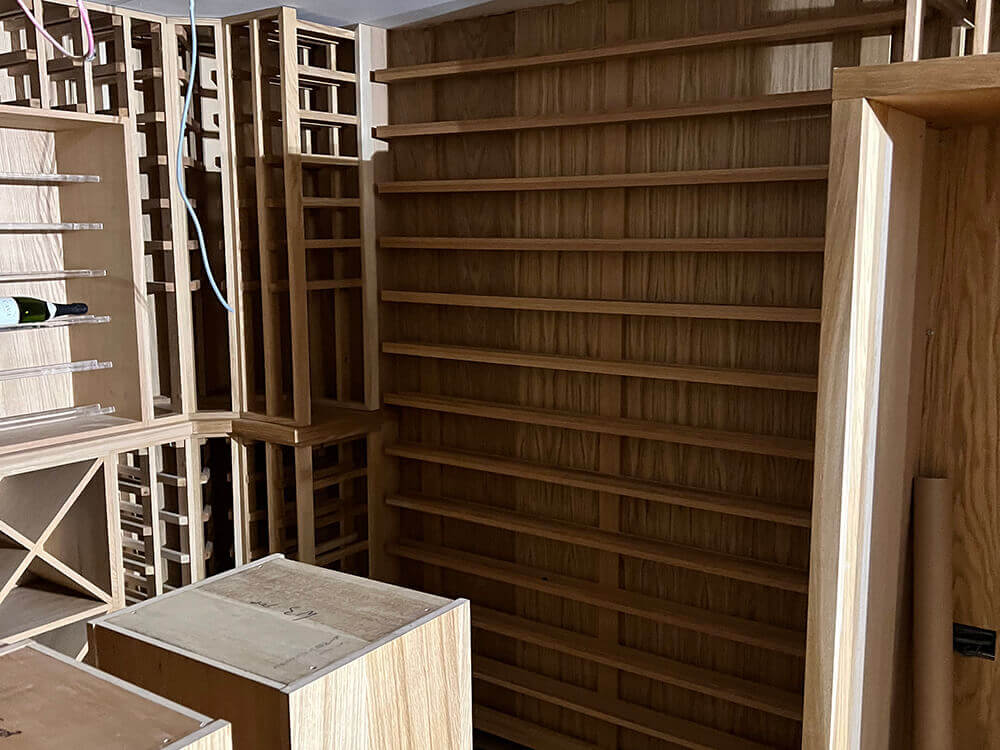 bespoke Wine Cellars Essex
