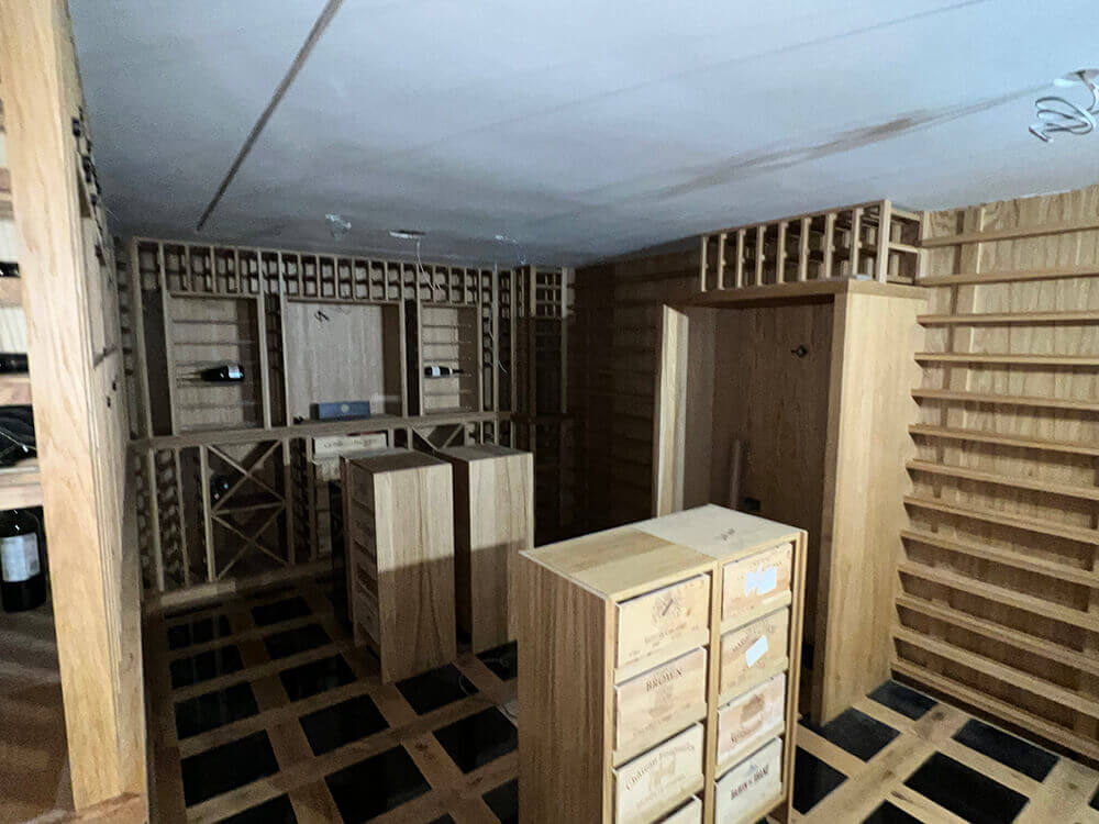bespoke Wine Cellars Essex
